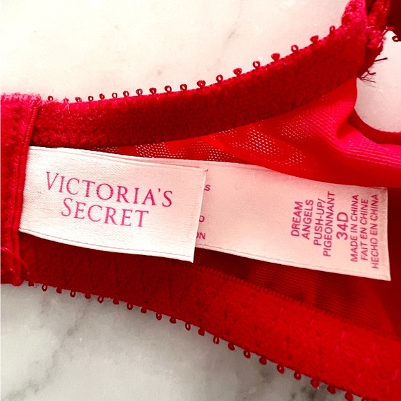 Victoria Secret DREAM ANGELS pushup bra 34D - Picture 5 of 5